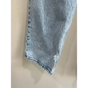 Abercrombie 90s Straight Jeans Ultra High Rise‎ Light Wash Denim Size 31/12 thumbnail 7