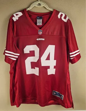 NFL Pro Line Womens San Francisco 49ers #24 Anthony Boobie Dixon Jersey Large thumbnail 1