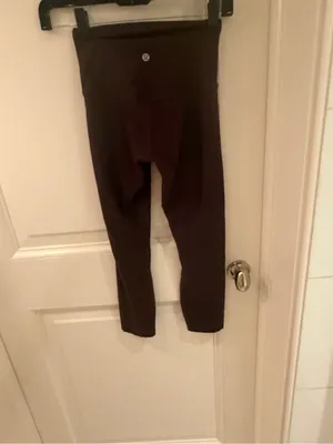 lululemon athletica Brown High-Rise Everyday Leggings thumbnail 2