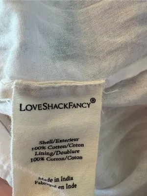 LoveShackFancy Rena Mini Dress Women Medium Red Pink Floral Lace Excellent thumbnail 9