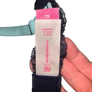 No Boundaries Lace Bralette Blue XL thumbnail 4