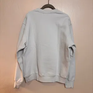 NWT Madhappy Graphics 3 Fleece Crewneck 2024 Crown Cream‎ Pink Blue Medium thumbnail 6