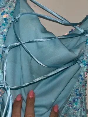 B. Darlin Dress Blue thumbnail 3