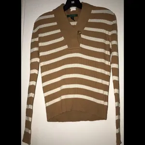 Ralph Lauren Toggle Neck Sweater thumbnail 3