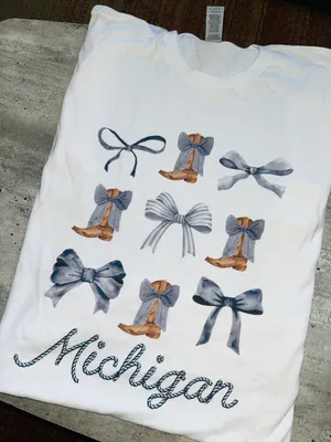 The Vintage Shop University Of Michigan Tshirt thumbnail 1