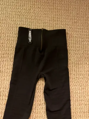 Fleece Leggings Brown thumbnail 2