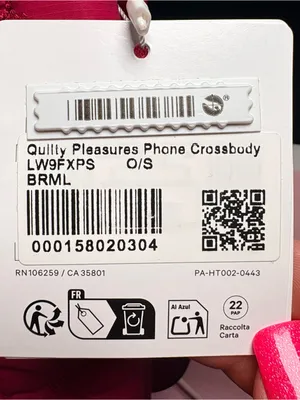 Lululemon Quilty Pleasures Phone Crossbody Bag in Berry Rumble thumbnail 3