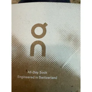 On Cloud All Day Socks Women's Denim/black Sz 5-6 NWT thumbnail 4