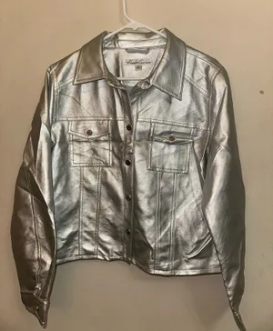 Silver jacket Size XL thumbnail 1