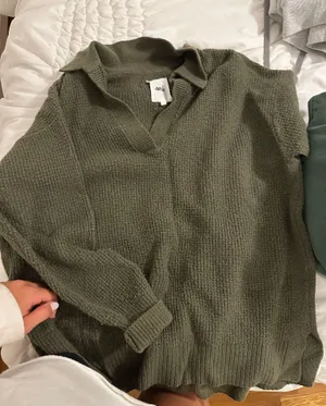 Aerie Sweater Oversized Knit thumbnail 1