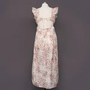 Munthe. Hives Silk Blend Floral Dress.‎ thumbnail 4