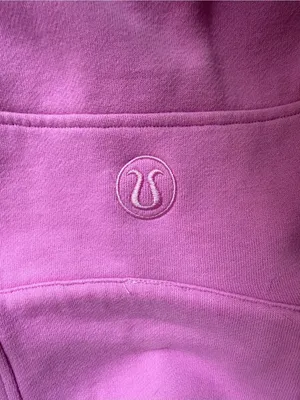 lululemon athletica Pink Half-Zip Pullover Sweatshirt thumbnail 7