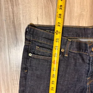 7 For All Mankind Anniversary Nic Nac 109 Stretch Low-Rise Stretch Flare - 32 thumbnail 9