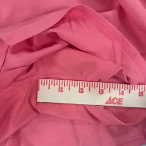 Pinspark Womens Pink Athletic Skort Smocked Waist Tennis Golf Skirt 2XL Golfcore thumbnail 5