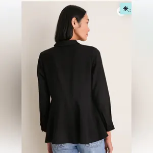 New With Tags Tuckernuck Pomander Place Black Aspen Blouse Sz M thumbnail 4