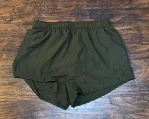 Athletic Works Green Running Shorts thumbnail 2