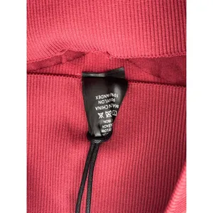 Civil Regime Blush Red Reaper Wash Kelly Seamless Leggings Size XS thumbnail 8