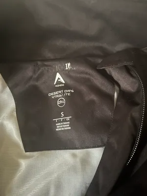 Golf Black Zip Up Jacket thumbnail 4