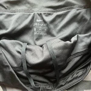 Nike DriFIT Gray Black Geometric Print Running Shorts Athletic Workout Size M thumbnail 4
