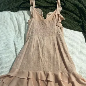 Gianni Bini Pink Ruffle Mini Dress thumbnail 2