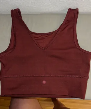 Aura Workout Crop Top thumbnail 2