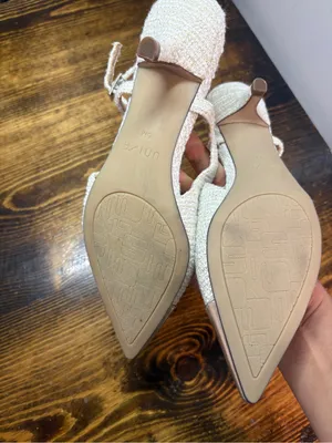 unisa Tan tweed Heels Size 6 thumbnail 8