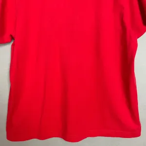 Vintage Lauren Ralph Lauren T-Shirt Red FLAWS Short Sleeve Crest Logo Women‎ Lrg thumbnail 6