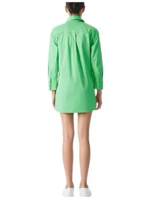 Alice + Oliva Dimitri Women's Dress In Garden Green Size Large NWT thumbnail 2