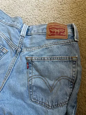 84’ Baggy Wide Leg Jeans (Levi) SIZE 26 thumbnail 5