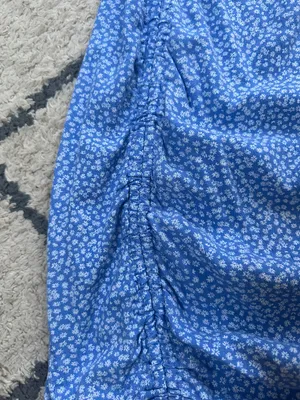 Summer Floral Dress Blue thumbnail 2