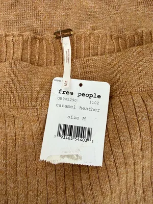 Free People Mod Wrap Skirt NWT thumbnail 5