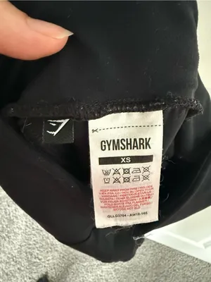Gymshark Black Lustre Leggings thumbnail 4