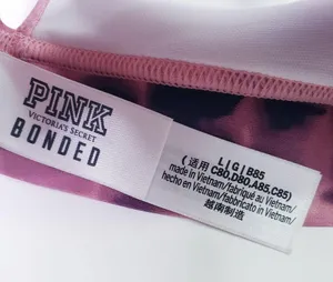 Victoria's Secret PINK Bonded Tie Dye Bralette Bra thumbnail 6