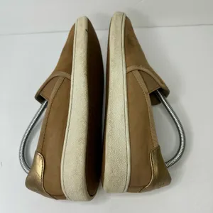 UGG Womens size 9 Cas Slip-On Chestnut Leather Suede 1019217 f27021C thumbnail 7