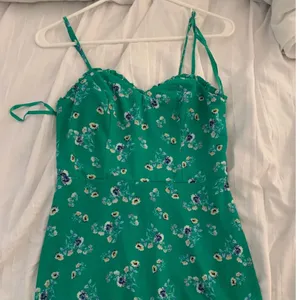 Floral fit and flare dress thumbnail 2