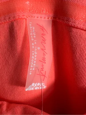 Free People‎ Hot Shot Tube Onesie Neon Coral Size Small Strapless SOLD OUT thumbnail 10