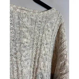 Vtg American Eagle marled fisherman sweater thumbnail 2