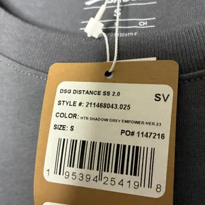 Brooks Gray Move Graphic Athletic Tee Shirt Short Sleeve NWT Womens Small thumbnail 4