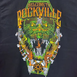 Welcome to Rockville Music Festival T-Shirt Medium thumbnail 2