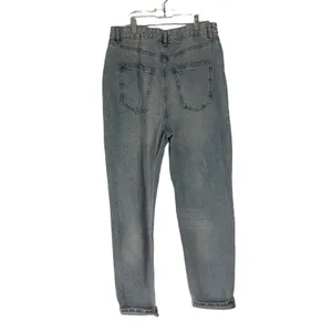 Cotton On Original Mom Jean Light Wash Distressed High Rise Blue Denim Size 10‎ thumbnail 6