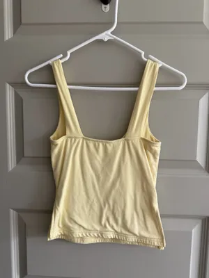 Rue 21 Yellow Tank Top thumbnail 3