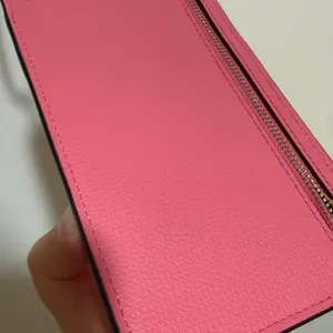 Kate Spade Phone Crossbody Womens Pink Leather Chain Strap Mini Bag Wallet thumbnail 6