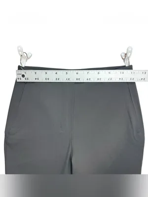 Lululemon Smooth-Fit Pull-On High-Rise Pants Size 2 Gray Slim Flare 31” thumbnail 6