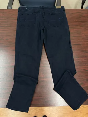 American Eagle Navy Super Stretch Jegging Pants Size 18 Long thumbnail 2