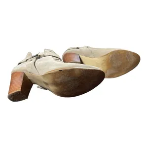 SEYCHELLES 'Impossible' Sand Suede
Leather Ankle Booties 9.5 thumbnail 9