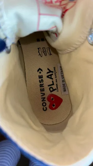 Comme De Garçons Converse thumbnail 7