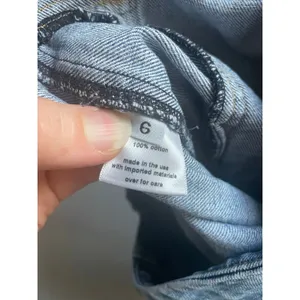 Rachel Comey Barrie Pants Jeans size 6 100% Cotton $498 Barrel Leg‎ Light Wash thumbnail 7