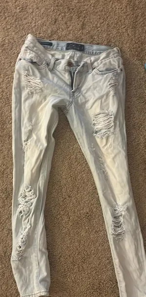 Lucky Brand Boyfriend jeans thumbnail 1
