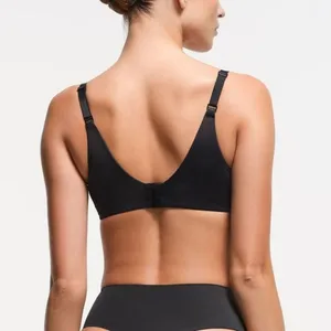 NWT SKIMS Smoothing Intimates Full Coverage Lightly Lined Bra in Onyx - 36C thumbnail 8