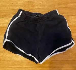 Brandy Melville Black and White Shorts thumbnail 1